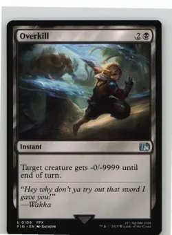 Overkill U FINAL FANTASY 109 NM - Image 1