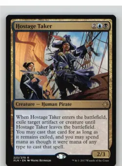 Hostage Taker R Ixalan 223 NM - Image 1