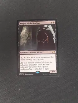 MTG - MAGUS OF THE COFFERS - Commander 2014 (R) - Image 1