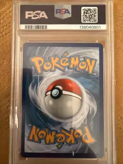 2019 POKEMON SUN & MOON UNBROKEN BONDS #200 FULL ART/GRENINJA & ZOROARK GX PSA 9 - Image 3