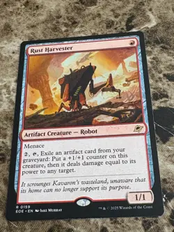RUST HARVESTER Magic Gathering MTG Edge of Eternities - Image 1