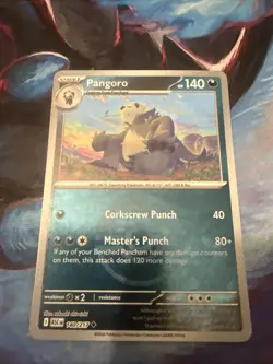 Pangoro (Love Ball) 140/217 Uncommon ME: Ascended Heroes Pokemon Reverse Holo NM - Image 1