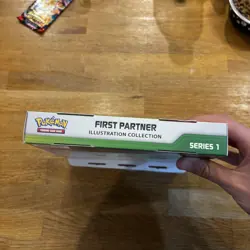 Pokemon First Partner Illustration Collection—Series 1 SEALED Mega Evolutions - Image 5