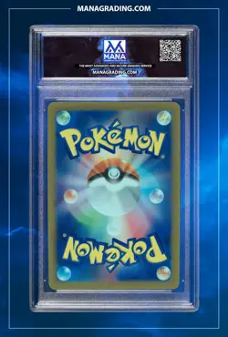 POKEMON CHARIZARD EX #331 SHINY TREASURE EX MANA 9.5 PSA STACKABLE - Image 2