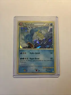 Pokemon Gyarados Cracked Ice Holo 4/123 20 NM - Image 1