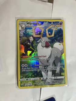 Wyrdeer - SWSH10: Astral Radiance Trainer Gallery TG06/TG30 NM Pokemon TCG - Image 1