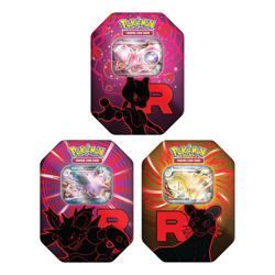 Pokemon 🇫🇷 Artset Pokebox | EV10 Team Rocket | Mewtwo Persian Nidoking - Image 1
