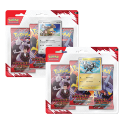 Pokemon 🇫🇷 Tripack 3 Boosters EV10 | Rivalites Destinees Team Rocket [Scelle] - Image 1