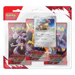 Pokemon 🇫🇷 Tripack 3 Boosters EV10 | Rivalites Destinees Team Rocket [Scelle] - Image 2