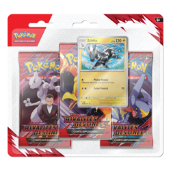 Pokemon 🇫🇷 Tripack 3 Boosters EV10 | Rivalites Destinees Team Rocket [Scelle] - Image 3