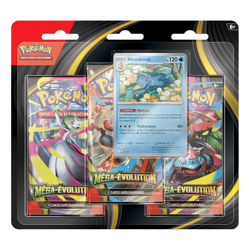 Pokemon 🇫🇷 Artset Tripack 3 Boosters | ME01 Mega-Evolution - Image 2