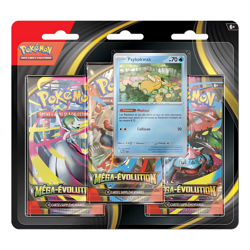 Pokemon 🇫🇷 Artset Tripack 3 Boosters | ME01 Mega-Evolution - Image 3