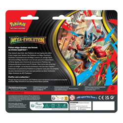 Pokemon 🇫🇷 Artset Tripack 3 Boosters | ME01 Mega-Evolution - Image 4