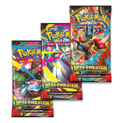 Pokemon 🇫🇷 Artset Tripack 3 Boosters | ME01 Mega-Evolution - Image 5