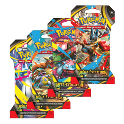 Pokemon 🇫🇷 Artset Booster Blister | ME01 Mega-Evolution [Scelle] - Image 3
