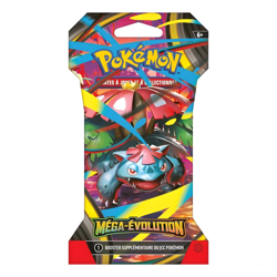 Pokemon 🇫🇷 Artset Booster Blister | ME01 Mega-Evolution [Scelle] - Image 4