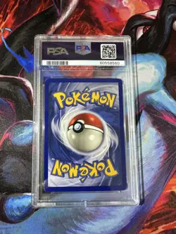 Scyther 1st Edition 10/64 Jungle Holo PSA 6 EX-MT Pokemon TCG - Image 2