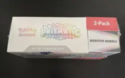 Pokemon Prismatic Evolutions Elite Trainer Box and Booster Bundle Costco 2-Pack - Image 4