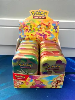 Pokemon - 151 Mini Tin Display Case (10 mini tins) - Image 1