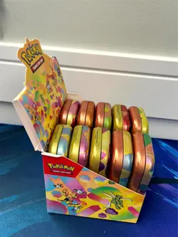 Pokemon - 151 Mini Tin Display Case (10 mini tins) - Image 2