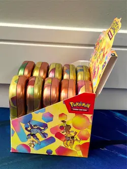 Pokemon - 151 Mini Tin Display Case (10 mini tins) - Image 4