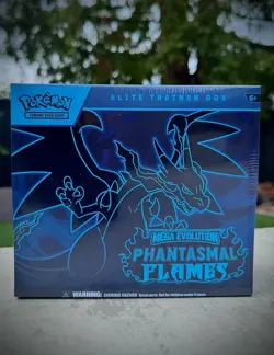Pokemon TCG Phantasmal Flames | Elite Trainer Box ETB | New Factory Sealed - Image 1