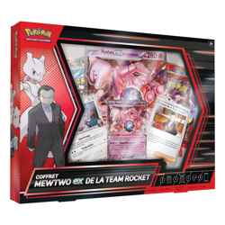 Pokemon 🇫🇷 Coffret | Mewtwo EX de la Team Rocket [Scelle] - Image 1