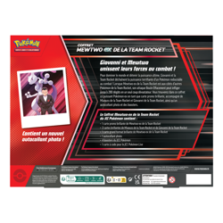Pokemon 🇫🇷 Coffret | Mewtwo EX de la Team Rocket [Scelle] - Image 2