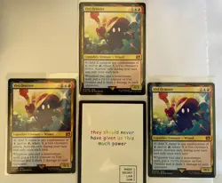 1 Vivi Ornitier 0248 ~ Mythic MTG Final Fantasy Mint - Image 1