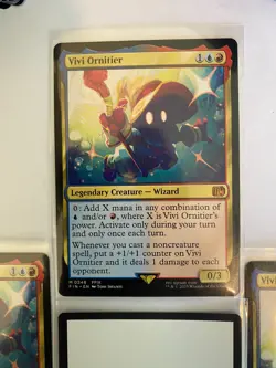 1 Vivi Ornitier 0248 ~ Mythic MTG Final Fantasy Mint - Image 2