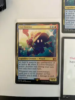 1 Vivi Ornitier 0248 ~ Mythic MTG Final Fantasy Mint - Image 3