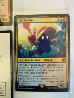 1 Vivi Ornitier 0248 ~ Mythic MTG Final Fantasy Mint - Image 4