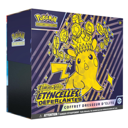 Pokemon 🇫🇷 ETB EV08 | Etincelles Deferlantes Coffret Dresseur d'Elite [Scelle] - Image 1