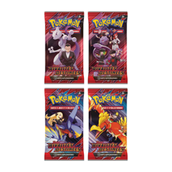 Pokemon 🇫🇷 Artset Booster EV10 | Rivalites Destinees Team Rocket [Scelle] - Image 1