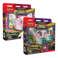 Pokemon 🇫🇷 Deck Mega-Combat | Mega-Ectoplasma EX & Mega-Diancie EX [Preco] - Image 1