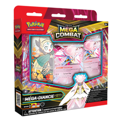 Pokemon 🇫🇷 Deck Mega-Combat | Mega-Ectoplasma EX & Mega-Diancie EX [Preco] - Image 5