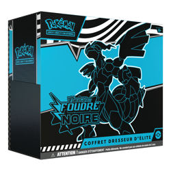 Pokemon 🇫🇷 ETB EV10.5 | Foudre Noire Coffret Dresseur d'Elite [Scelle] - Image 1