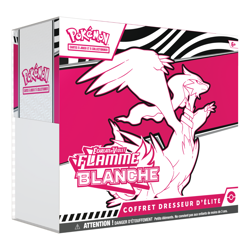 Pokemon 🇫🇷 ETB EV10.5 | Flamme Blanche Coffret Dresseur d'Elite [Scelle] - Image 1