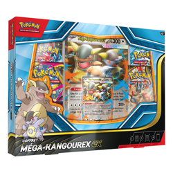 Pokemon 🇫🇷 Coffret 4 Boosters | Mega-Kangourex ex [Scelle] - Image 1