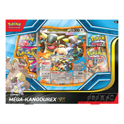 Pokemon 🇫🇷 Coffret 4 Boosters | Mega-Kangourex ex [Scelle] - Image 2