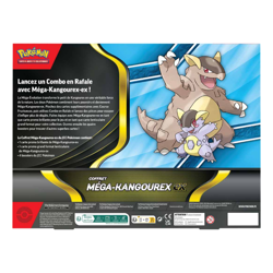 Pokemon 🇫🇷 Coffret 4 Boosters | Mega-Kangourex ex [Scelle] - Image 3