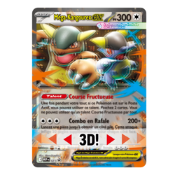 Pokemon 🇫🇷 Coffret 4 Boosters | Mega-Kangourex ex [Scelle] - Image 4