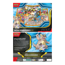 Pokemon 🇫🇷 Coffret 4 Boosters | Mega-Kangourex ex [Scelle] - Image 5
