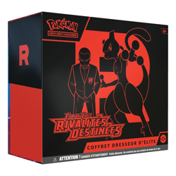 Pokemon 🇫🇷 ETB EV10 | Rivalites Destinees Team Rocket Coffret [Scelle] - Image 1