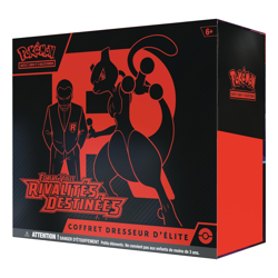 Pokemon 🇫🇷 ETB EV10 | Rivalites Destinees Team Rocket Coffret [Scelle] - Image 3