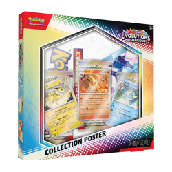 Pokemon 🇫🇷 Coffret Collection Poster EV8.5 | Evolutions Prismatiques [Scelle] - Image 1