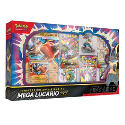 Pokemon 🇫🇷 Coffret Collection Figurine | Mega-Lucario EX [Precommande] - Image 1