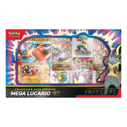 Pokemon 🇫🇷 Coffret Collection Figurine | Mega-Lucario EX [Precommande] - Image 2