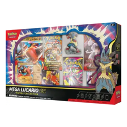 Pokemon 🇫🇷 Coffret Collection Figurine | Mega-Lucario EX [Precommande] - Image 3