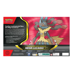 Pokemon 🇫🇷 Coffret Collection Figurine | Mega-Lucario EX [Precommande] - Image 4